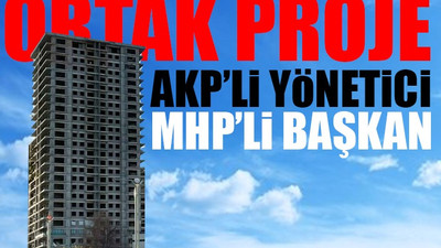 Deprem bölgesine 26 katlı bina diktiler