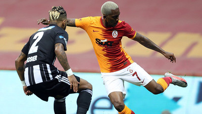 Derbinin kazananı Galatasaray oldu