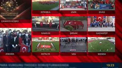 Devlet erkânı 19:19'u tutturamadı