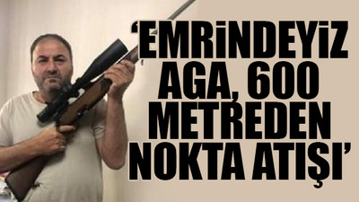 Din öğretmeninden Soylu'ya tüfekli destek mesajı