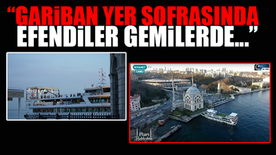 Diyanet TV'nin lüks tekneden programına tepki yağdı