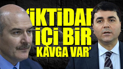 DP lideri Gültekin Uysal'dan çok konuşulacak Soylu açıklaması