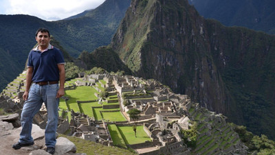 Dünyada 200 ülkeye seyahat etmiş bir Azerbaycanlı gezgin Mehraj Mahmudov