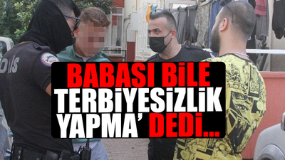 'Dur' ihtarına uymadı: Amirimi, dayımı arayacağım