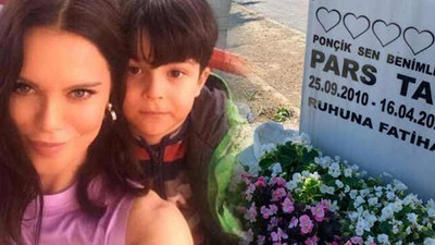Ebru Şallı, vefat eden oğlu Pars hakkında kahreden gerçeği gözyaşları içinde anlattı