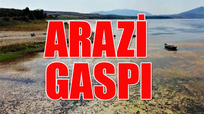 Ege'deki Marmara Göl'ü kurutularak ekosistemi bozdu, yuvalar yakıldı
