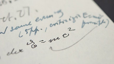 Einstein’ın mektubu 3.3 milyon TL’ye satışa çıkıyor