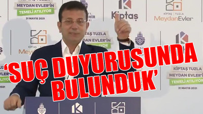 Ekrem İmamoğlu film gibi bir yolsuzluğu açıkladı