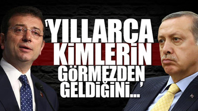 Ekrem İmamoğlu'ndan Erdoğan'a yanıt