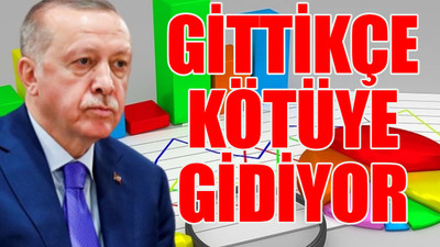 Erdoğan'a son ankette,  yüzde 75,4’lük şok
