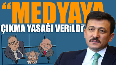 'Erdoğan, animasyonu izleyince çok ağır konuşmuş'