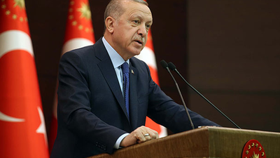 Erdoğan'dan 1 Mayıs mesajı