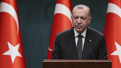 Erdoğan'dan Danıştay mesajı