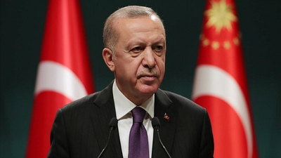 Erdoğan'dan Ramazan Bayramı mesajı