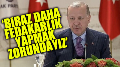 Erdoğan'dan 'tam kapanma' sonrası normalleşme açıklaması