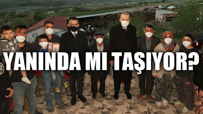 Erdoğan'ın katıldığı iftarda dikkat çeken detay