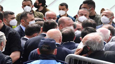 Erdoğan'ın katıldığı 'lebaleb' cenaze töreni hakkında suç duyurusu