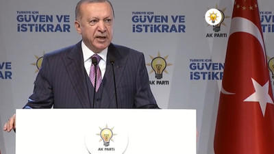 Erdoğan, İsmet İnönü'yü hedef aldı