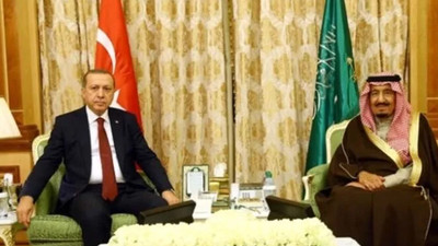 Erdoğan, Suudi Arabistan Kralı Selman'la görüştü