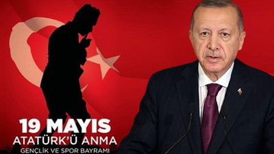 Erdoğan’dan 19 Mayıs Atatürk’ü Anma, Gençlik ve Spor Bayramı mesajı