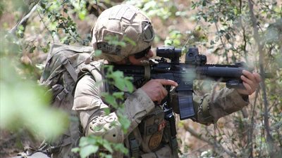 Eren operasyonları kapsamında 7 terörist etkisiz hale getirildi