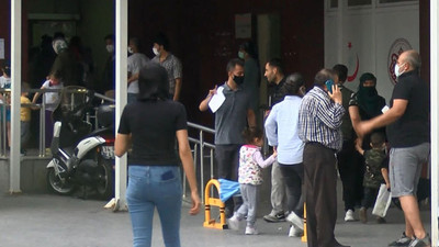 Esenyurt'ta 100'den fazla kişi aynı şikayetle hastaneye başvurdu