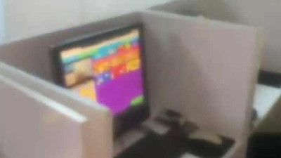 Esenyurt'ta sanal kumar oynanan işletmeye baskın kamerada