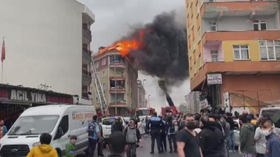 Esenyurt’ta korku dolu anlar