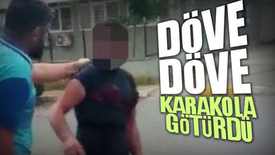 'Eşimi taciz etti' diyerek kadın kıyafeti giydirdi