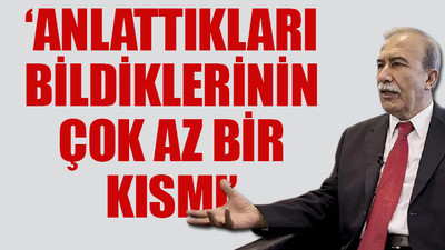 Eski emniyet müdürü Hanefi Avcı'dan kritik Sedat Peker değerlendirmesi