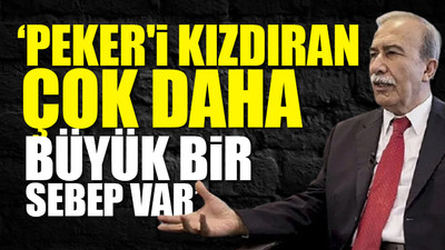 Eski Emniyet Müdürü Hanefi Avcı'dan kritik Sedat Peker yorumu