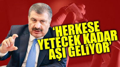 Fahrettin Koca bu kez de yaz dönemini işaret etti