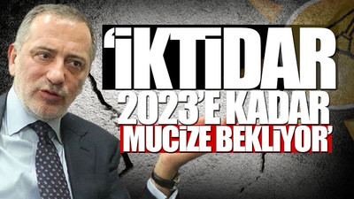 Fatih Altaylı AKP'nin düşen oylarını yazdı