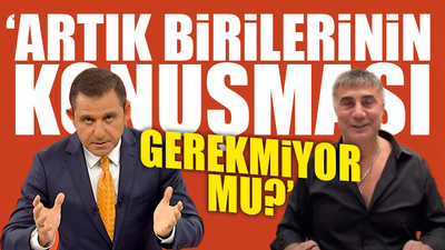 Fatih Portakal'dan Sedat Peker'in iddialarına ilişkin açıklama