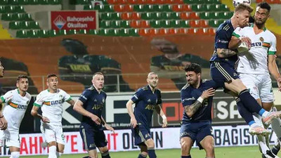 Fenerbahçe'den Alanyaspor maçı için flaş talep: Penaltı atışı ile başlasın