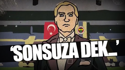 Fenerbahçe'den ses getiren 'Atatürk' videosu