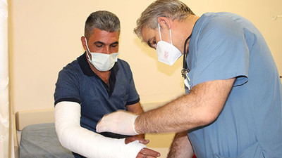 Filyasyon ekibi şoförüne demir boruyla saldıran koronavirüs hastasının yakını tutuklandı