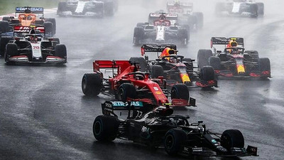 Formula 1 Türkiye Grand Prix'si iptal edildi