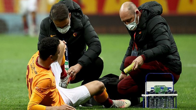 Galatasaray'da Mostafa Mohamed şoku