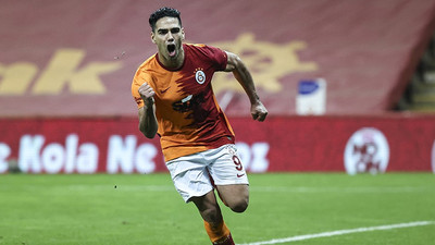 Galatasaray'da Radamel Falcao şoku