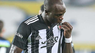 Galatasaray derbisi öncesi Aboubakar'dan Beşiktaş'a kötü haber