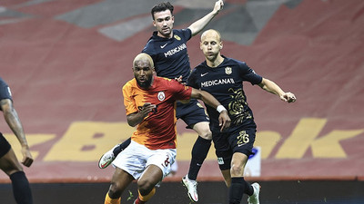 Galatasaray finali averajla kaybetti