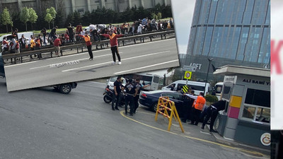 Galatasaray taraftarlarından şok protesto
