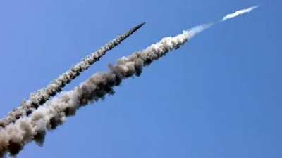 Gazze Şeridi'nden Batı Kudüs'e roket atışı