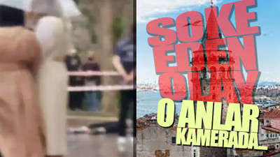 Genç kadın Galata Kulesi'nden atlayarak intihar etti