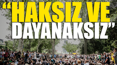 Gezi Parkı’nın devrinin iptali için dava açıldı