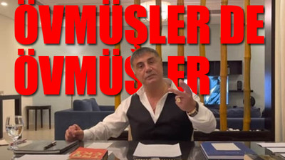 Gökçek'in kanalında Sedat Peker'e doğum günü sürprizi