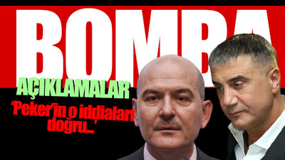 Hükümet yetkilisi Süleyman Soylu'yu yalanladı