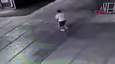 İBB'nin Halk Ekmek büfesini yakan şüphelinin görüntüleri ortaya çıktı