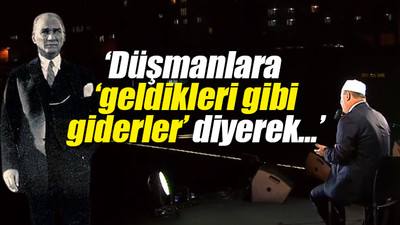 İBB'nin İstanbul'un Fethi etkinliğinde imamın ettiği dua sosyal medyayı salladı